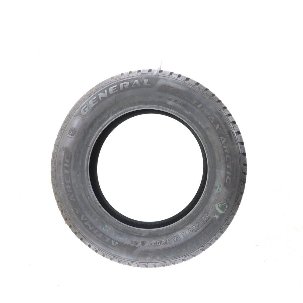 Used 225/60R16 General Altimax Arctic 98Q - 11.5/32 - Image 3