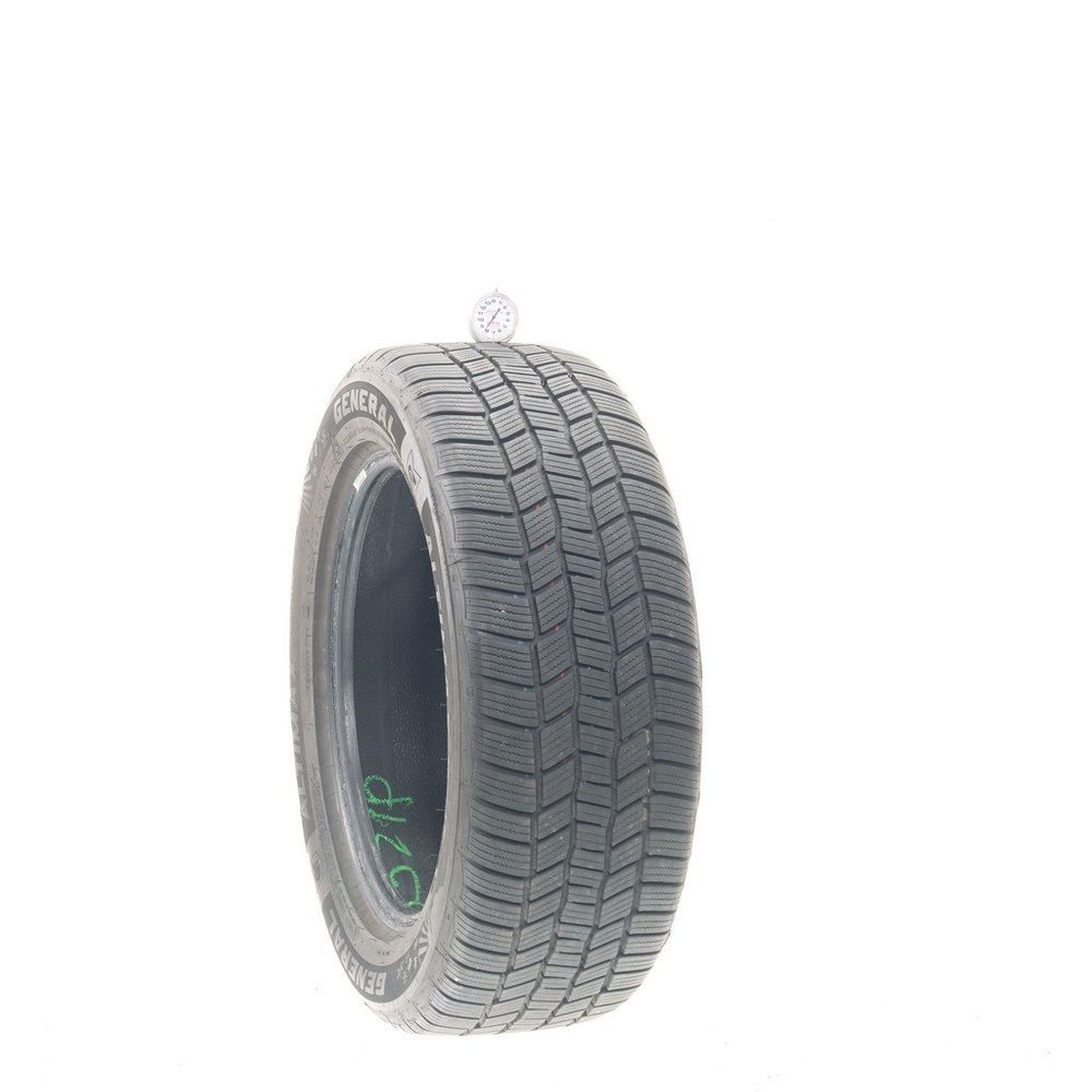 Set of (2) Used 225/55R17 General Altimax 365 AW 97V - 8-9/32 - Image 1