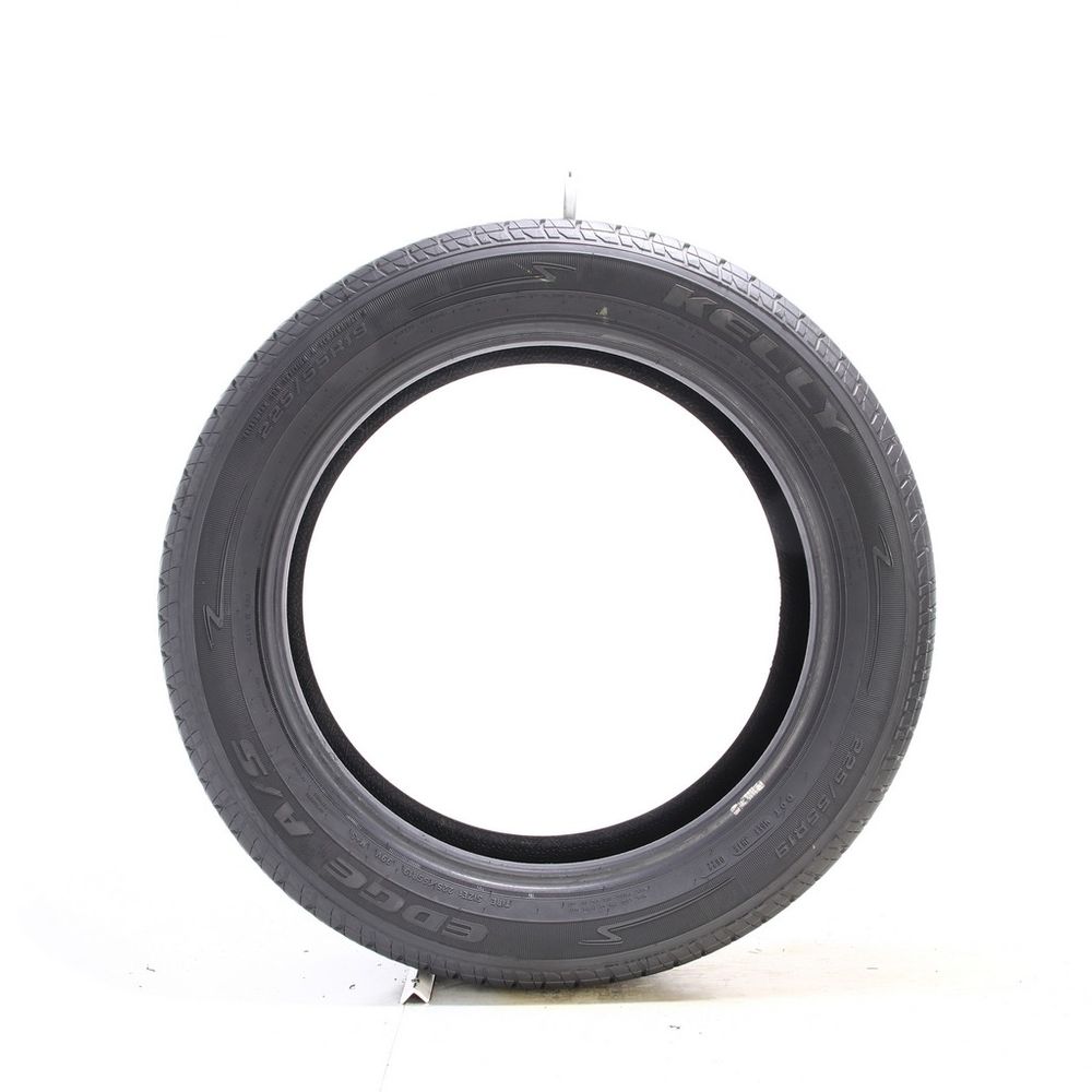 Set of (2) Used 225/55R19 Kelly Edge A/S 99V - 4.5/32 - Image 3