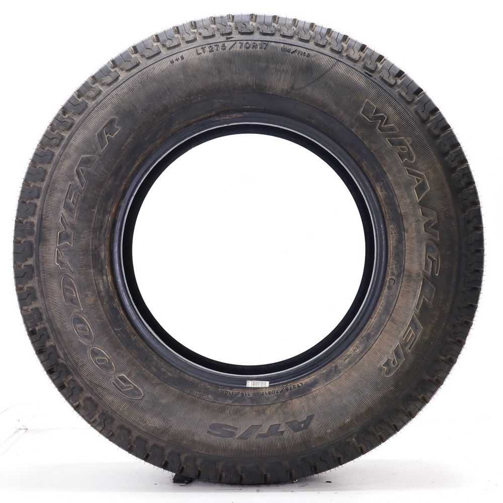 Used LT 275/70R17 Goodyear Wrangler AT/S 114/110R C - 16/32 - Image 3
