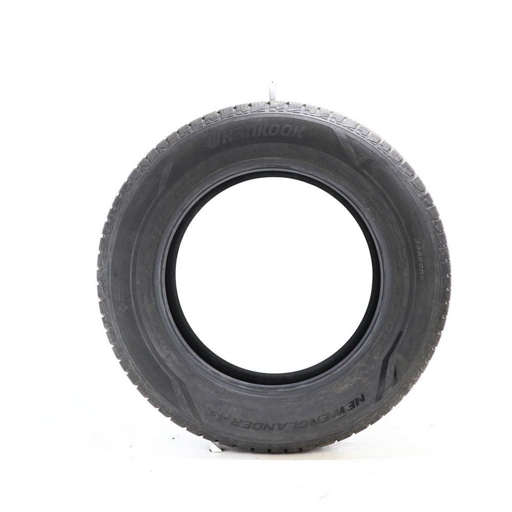 Set of (4) Used 225/65R17 Hankook New Englander 4s 102H - 9.5/32 - Image 3