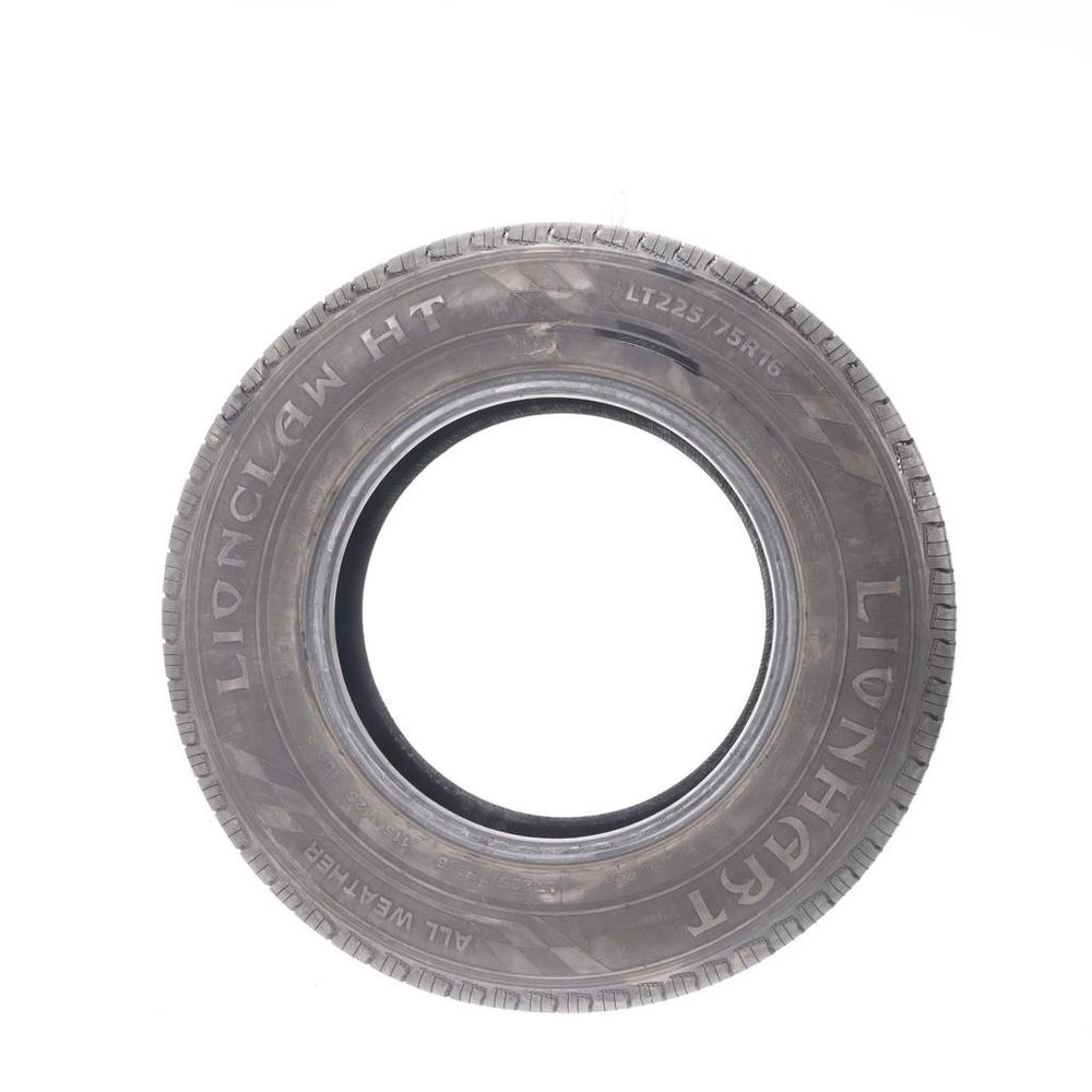 Used LT 225/75R16 Lionhart Lionclaw HT 115/112S E - 8.5/32 - Image 3