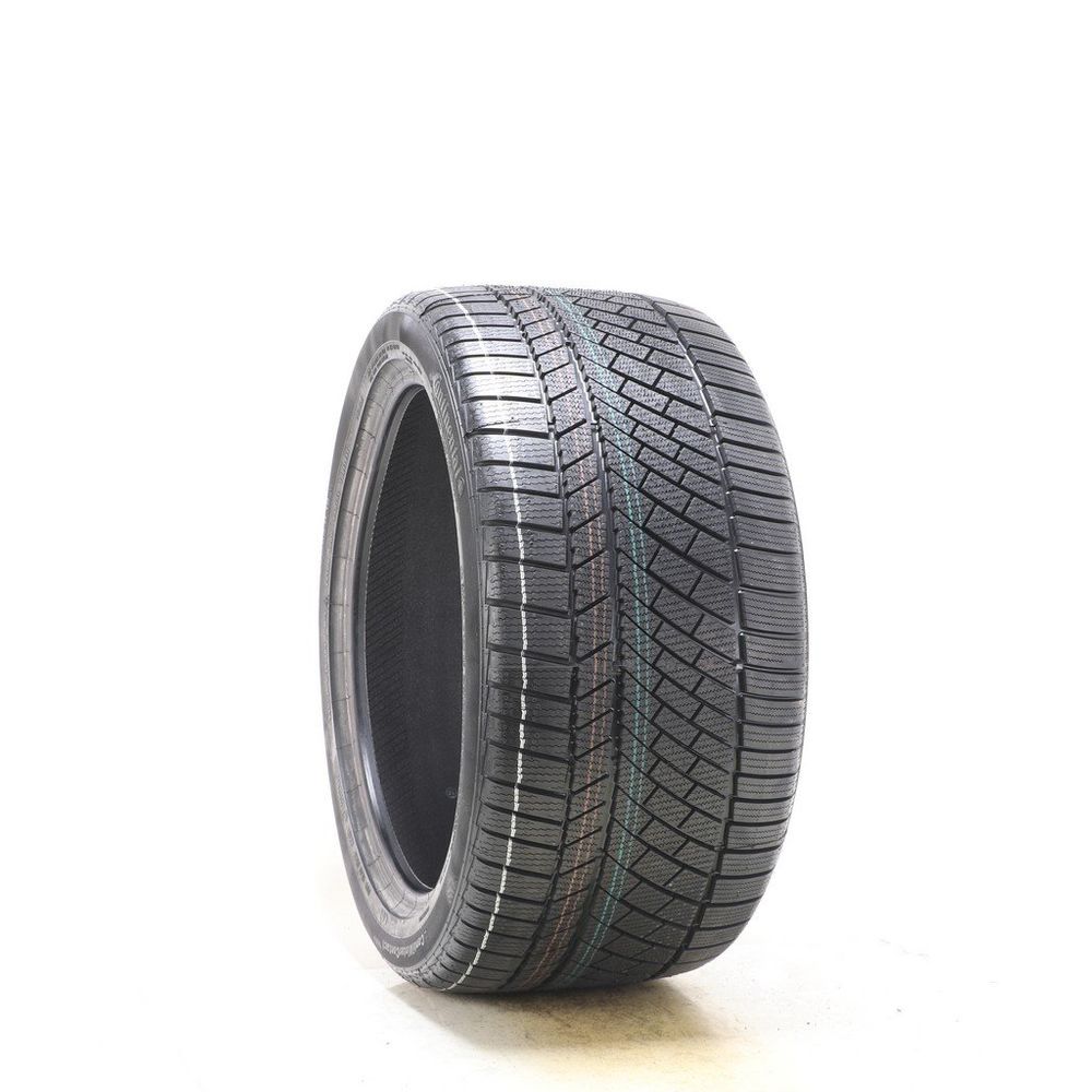 Set of (2) New 295/35R19 Continental ContiWinterContact TS830P R01 104W - 10/32 - Image 1