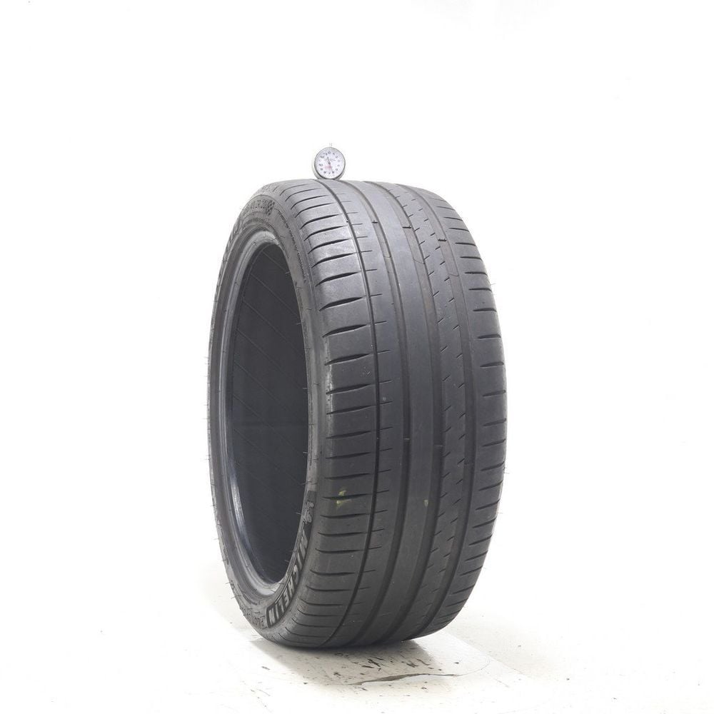 Set of (4) Used 255/40ZR20 Michelin Pilot Sport 4 S 101Y - 6-6.5/32 - Image 1