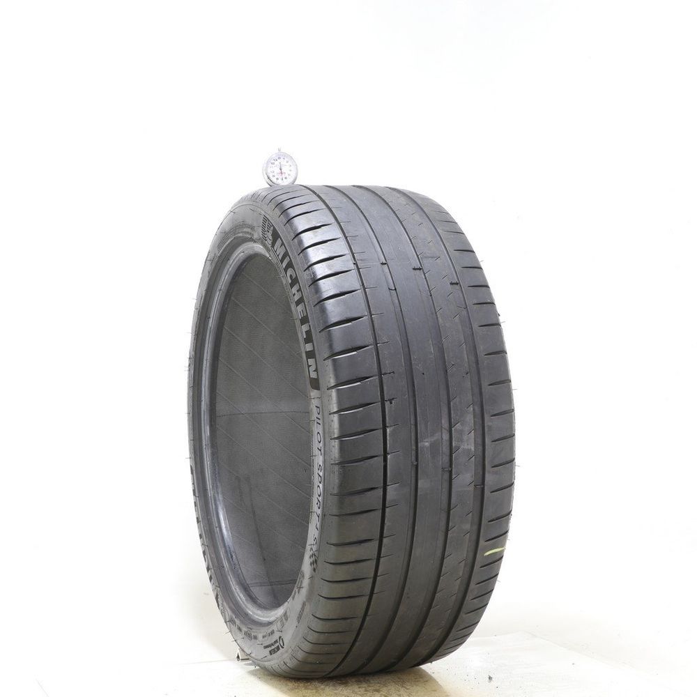 Set of (4) Used 255/40ZR20 Michelin Pilot Sport 4 S 101Y - 6-6.5/32 - Image 4
