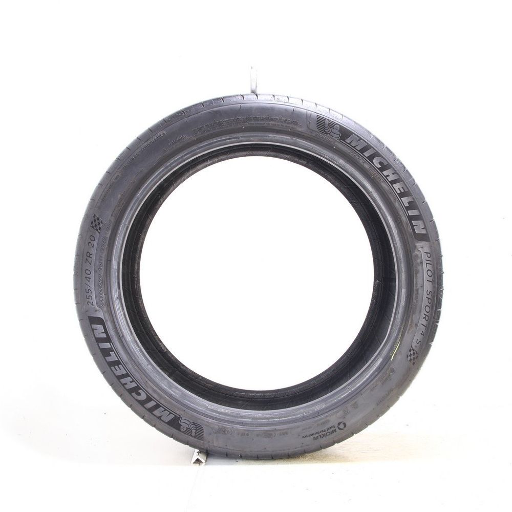 Set of (4) Used 255/40ZR20 Michelin Pilot Sport 4 S 101Y - 6-6.5/32 - Image 6