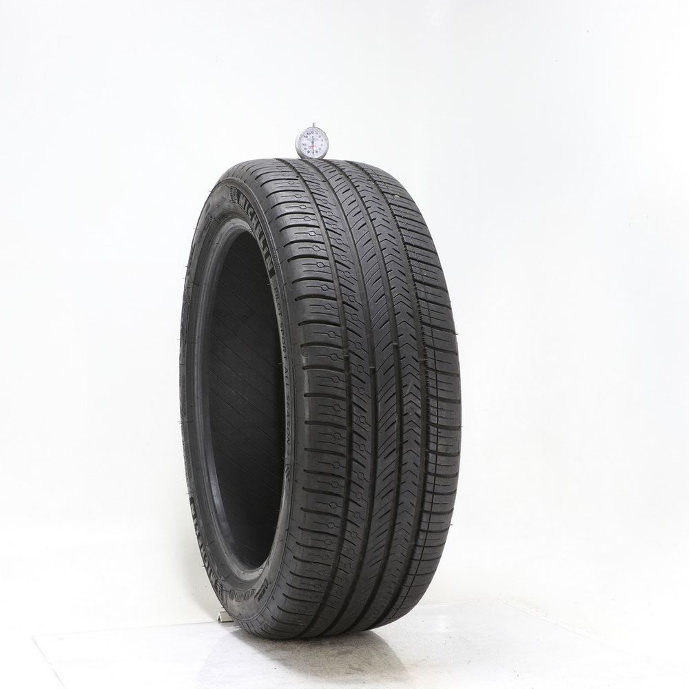 Set of (2) Used 245/45ZR20 Michelin Pilot Sport All Season 4 103Y - 7-8/32 - Image 1