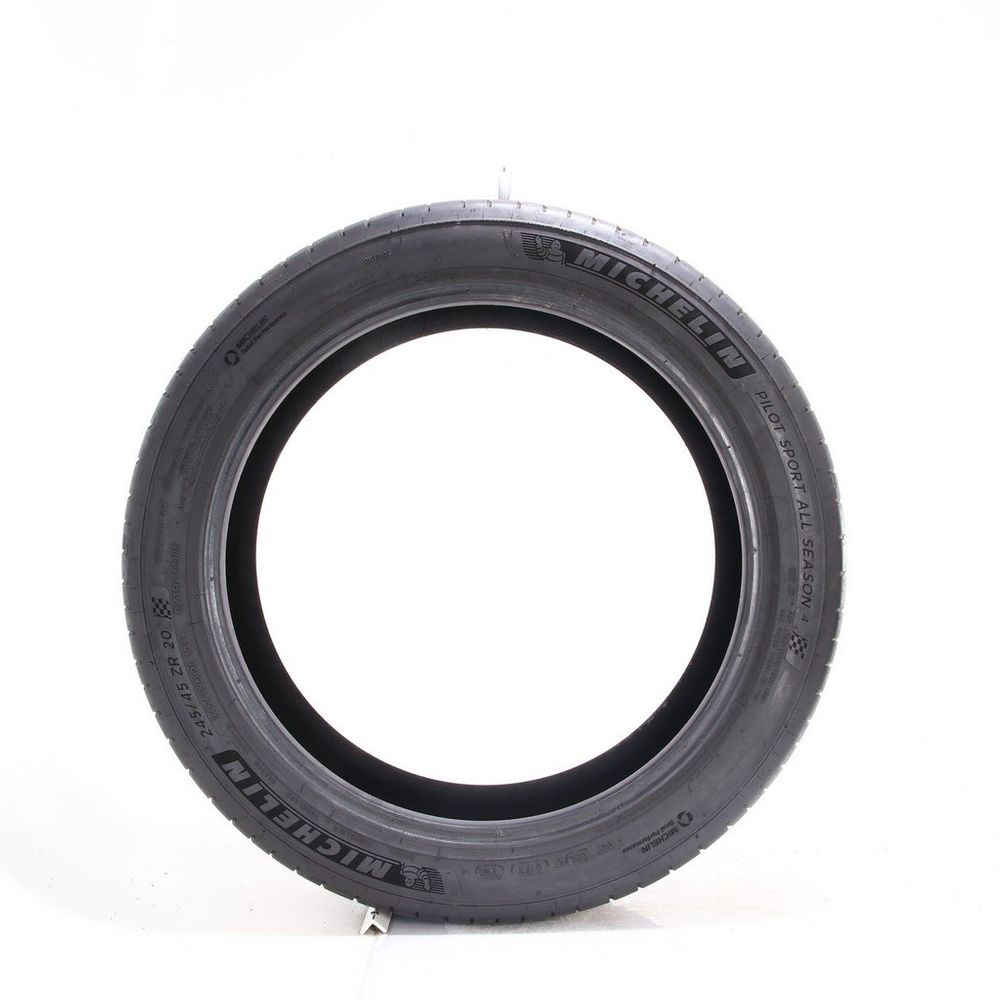 Set of (2) Used 245/45ZR20 Michelin Pilot Sport All Season 4 103Y - 7-8/32 - Image 3