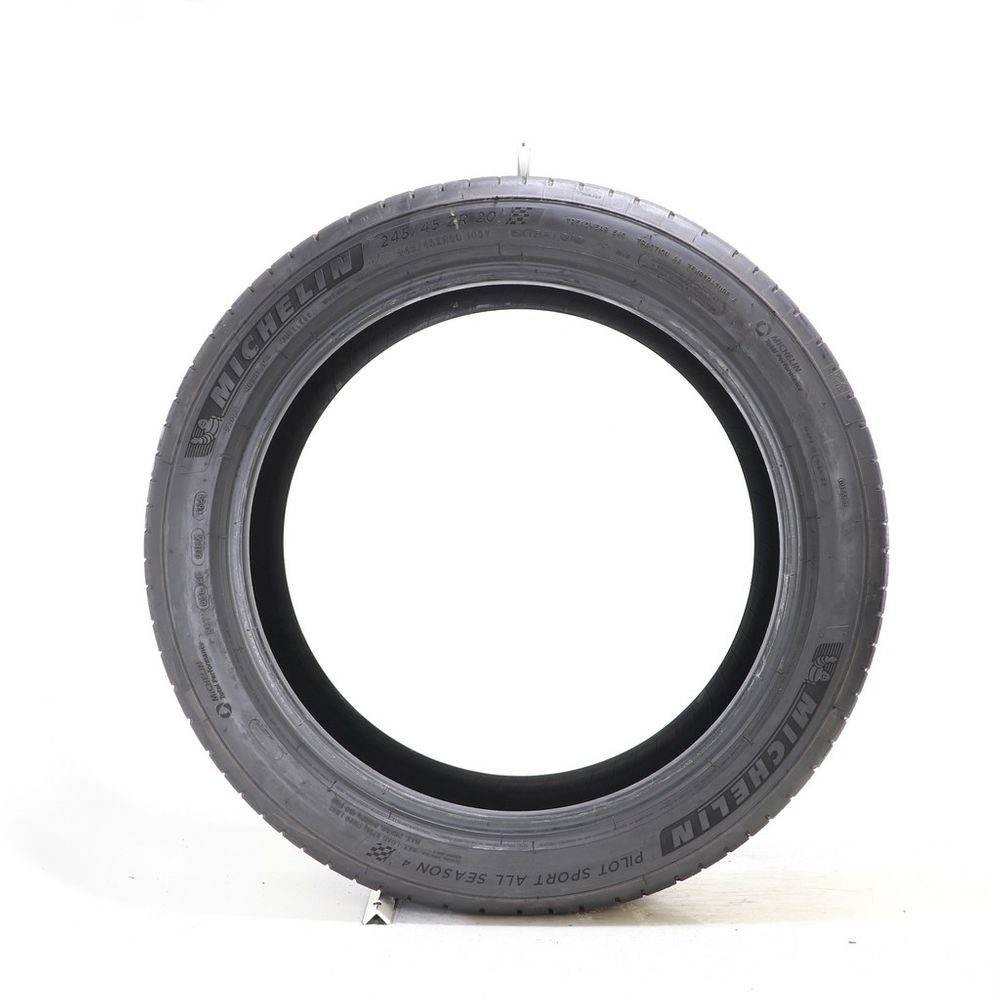 Set of (2) Used 245/45ZR20 Michelin Pilot Sport All Season 4 103Y - 7-8/32 - Image 6