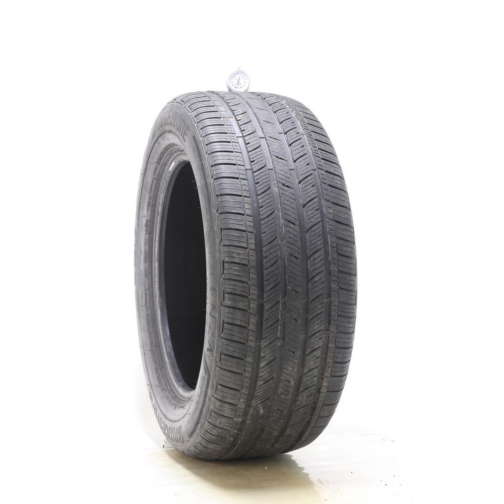 Set of (2) Used 275/55R19 Bridgestone Alenza Sport A/S RFT MOE 111H - 6.5-7.5/32 - Image 4