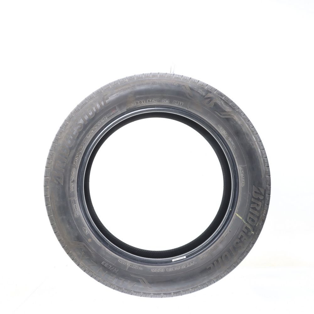 Used 225/60R18 Bridgestone Alenza H/L 33 100H - 4.5/32 - Image 3