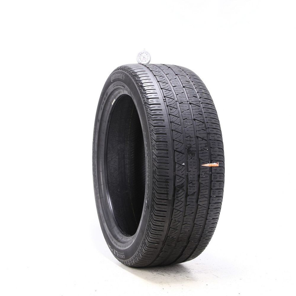 Used 255/45R20 Continental CrossContact LX Sport AR 101H - 4.5/32 - Image 1