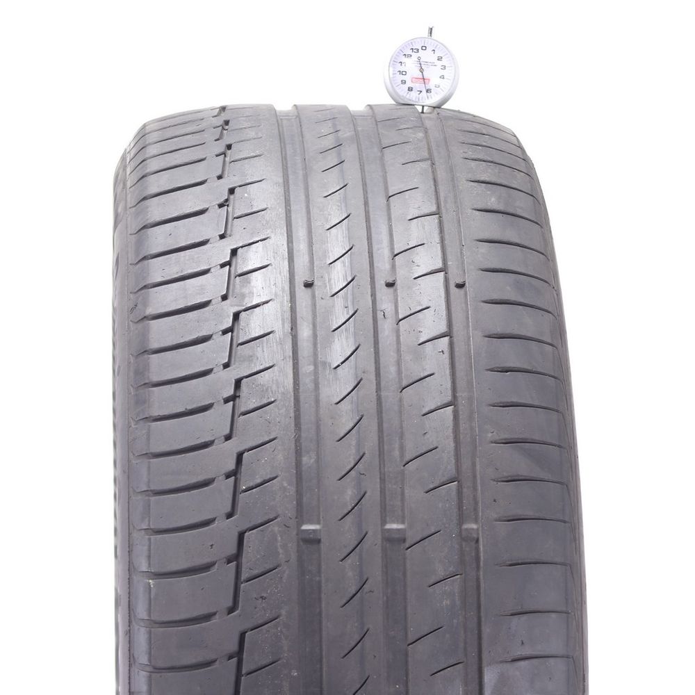 Set of (2) Used 285/45R22 Continental PremiumContact 6 MO 114Y - 5-6/32 - Image 5