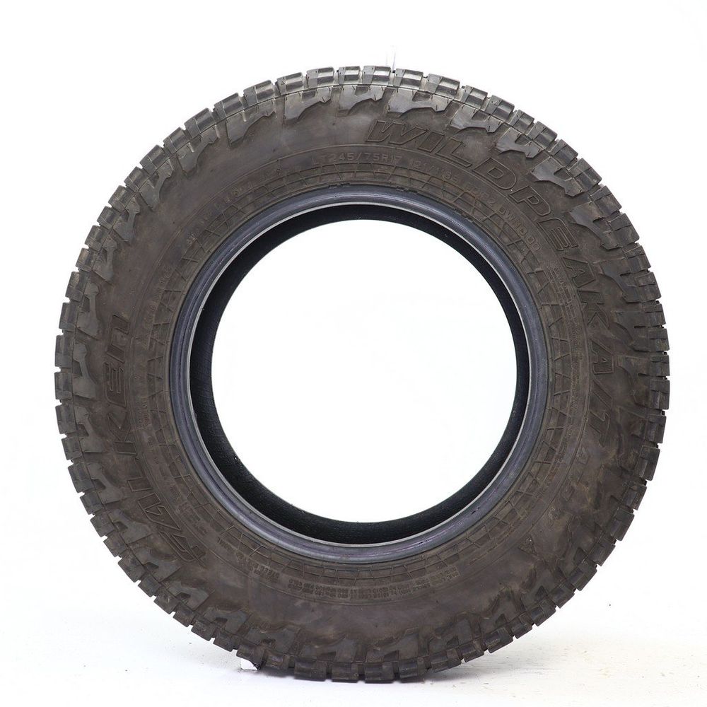 Set of (2) Used LT 245/75R17 Falken Wildpeak A/T3W 121/118S E - 8.5-10/32 - Image 6
