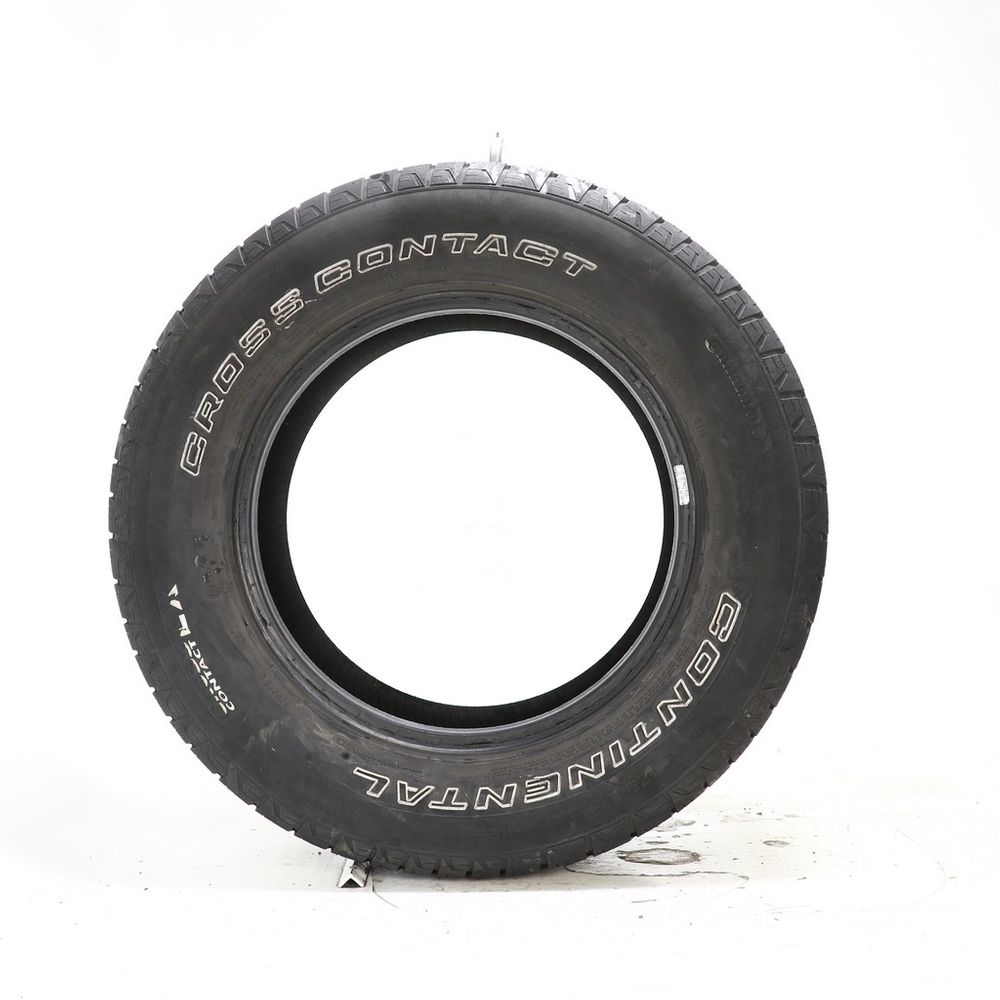 Used 255/65R17 Continental CrossContact LX 110S - 5/32 - Image 3