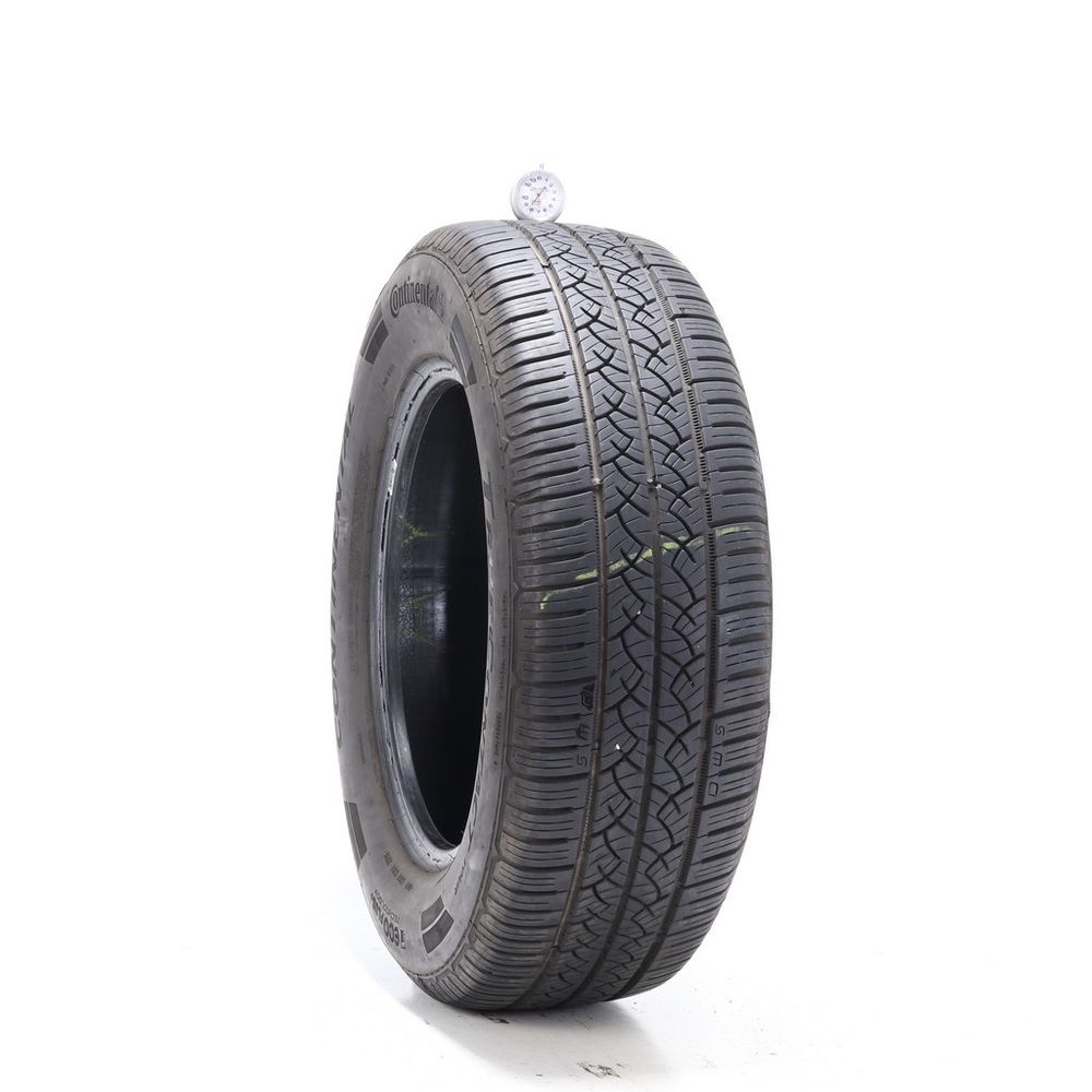 Set of (2) Used 235/65R17 Continental TrueContact Tour 104T - 7-8.5/32 - Image 4