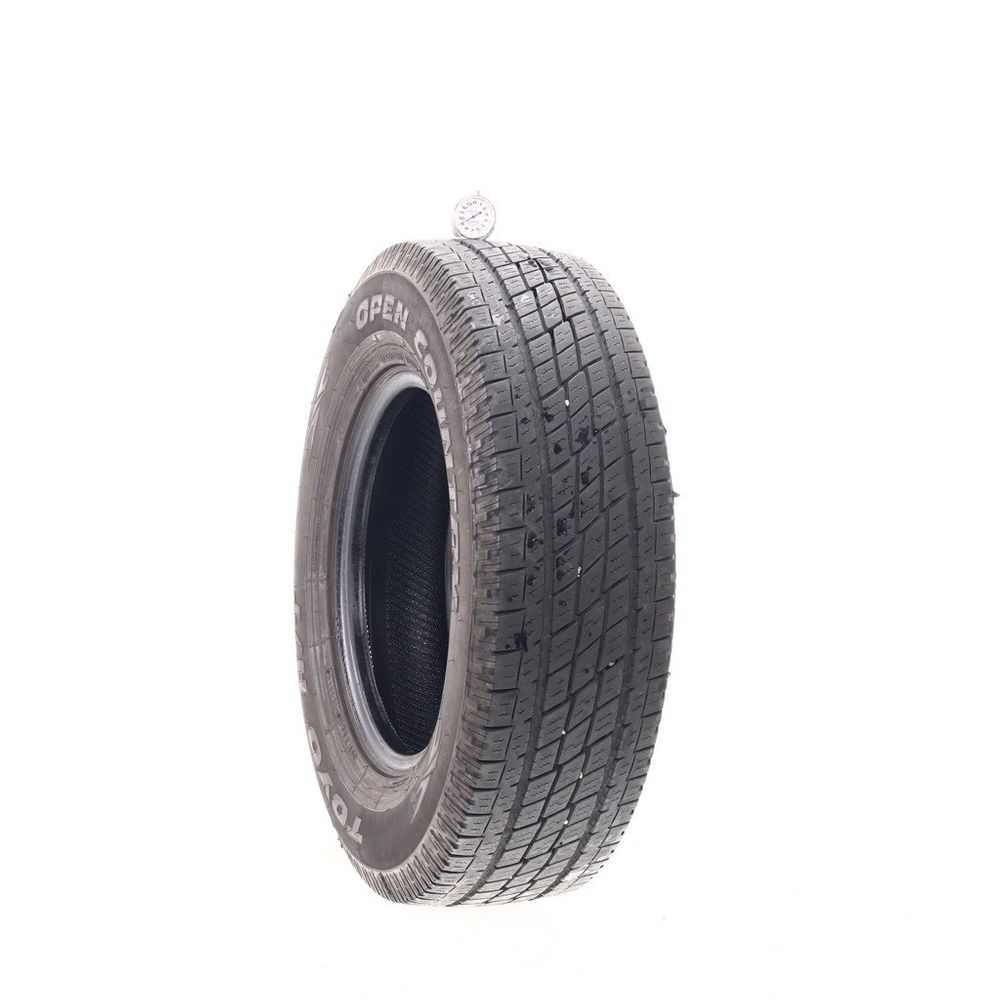 Set of (4) Used LT 225/75R16 Toyo Open Country H/T 115/112S E - 9-10/32 - Image 1
