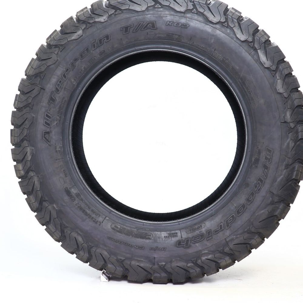Set of (4) Used LT 285/65R20 BFGoodrich All-Terrain T/A KO2 127/124S E ...