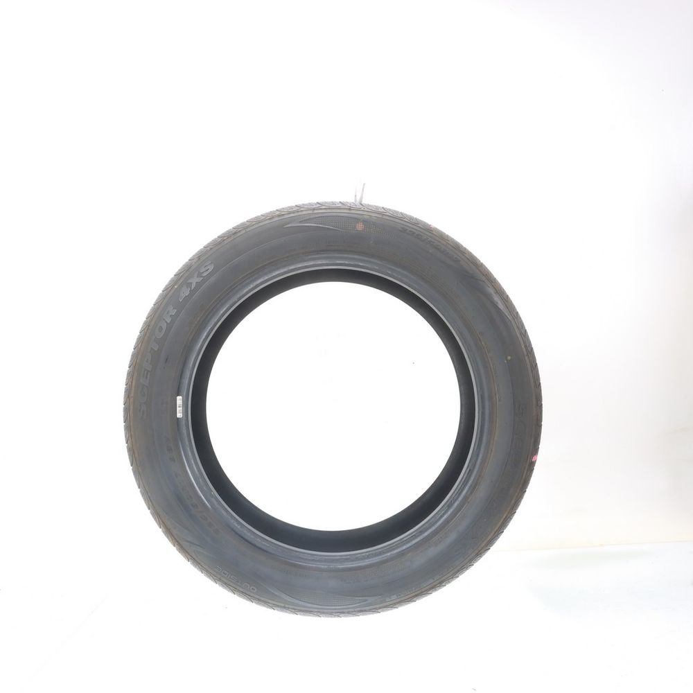 Set of (4) Used 225/50R17 Sceptor 4XS 98V - 7.5-8.5/32 - Image 6