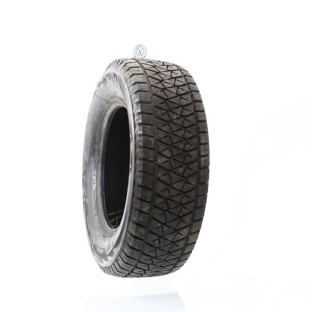 Set of (2) Used 265/65R17 Bridgestone Blizzak DM-V2 112R - 12.5-13/32 - Image 1