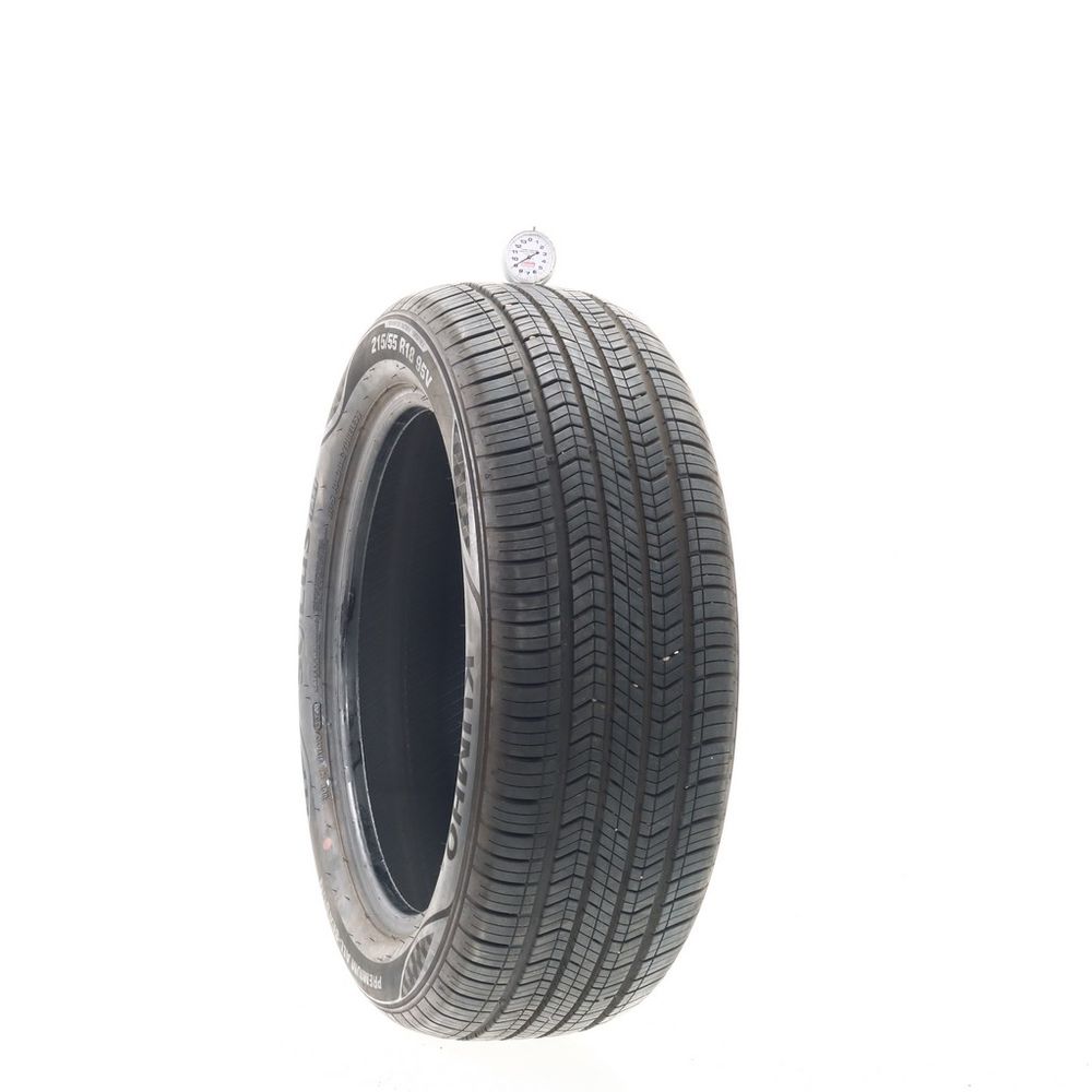 Used 215/55R18 Kumho Solus TA51 95V - 9/32 - Image 1