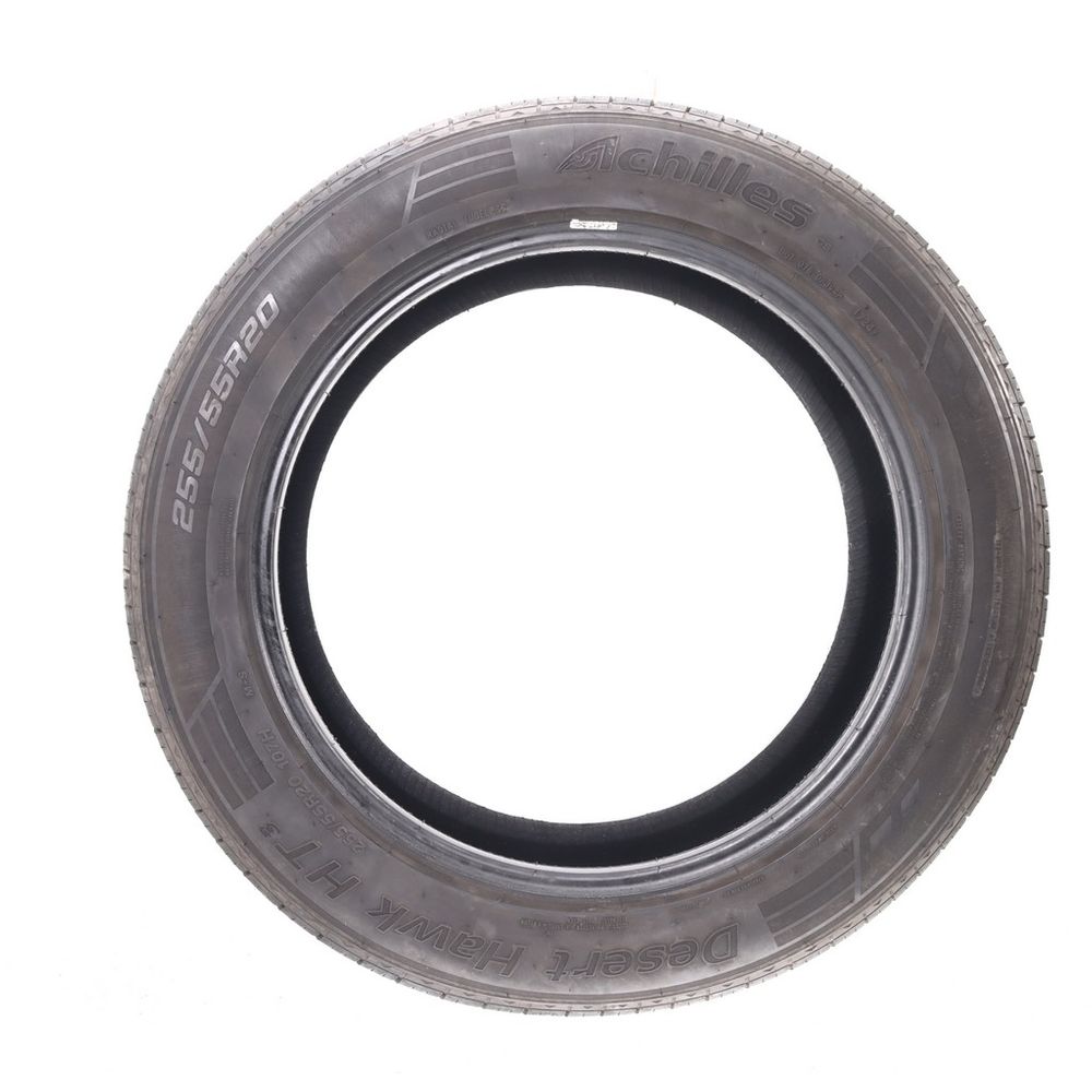Set of (4) Used 255/55R20 Achilles Desert Hawk HT3 107H - 6.5-8/32 - Image 9