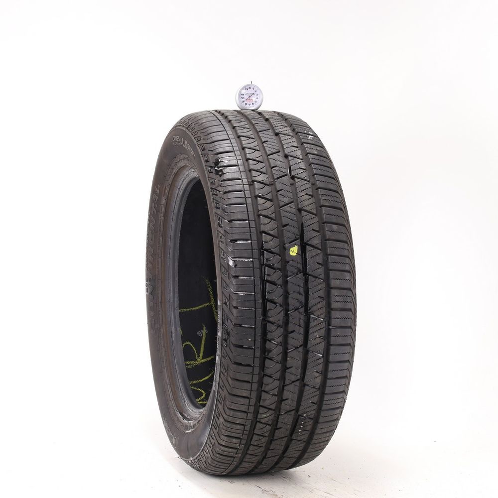 Used 235/55R17 Continental CrossContact LX Sport 99V - 9/32 - Image 1