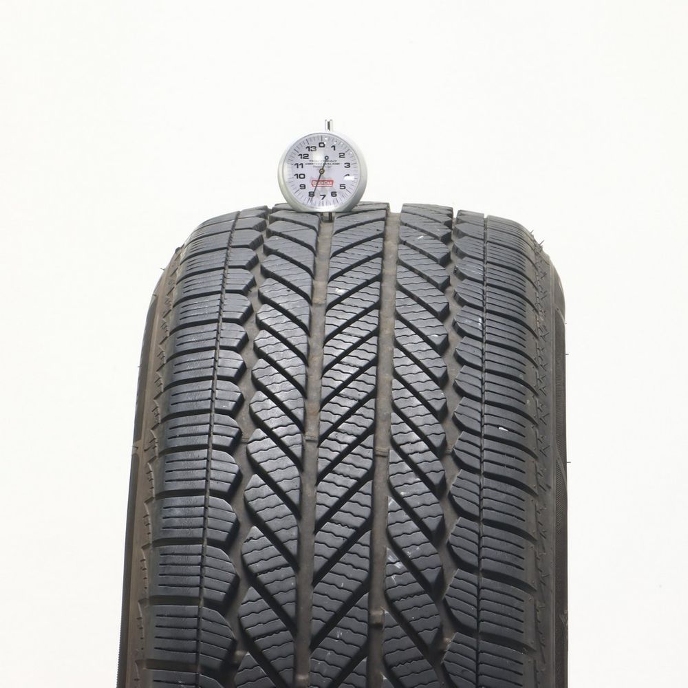Set of (2) Used 235/55R19 Bridgestone WeatherPeak 101H - 7.5-9/32 - Image 2