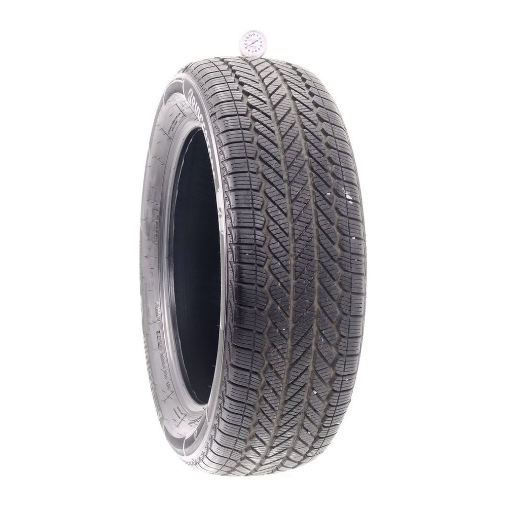 Set of (2) Used 235/55R19 Bridgestone WeatherPeak 101H - 7.5-9/32 - Image 4