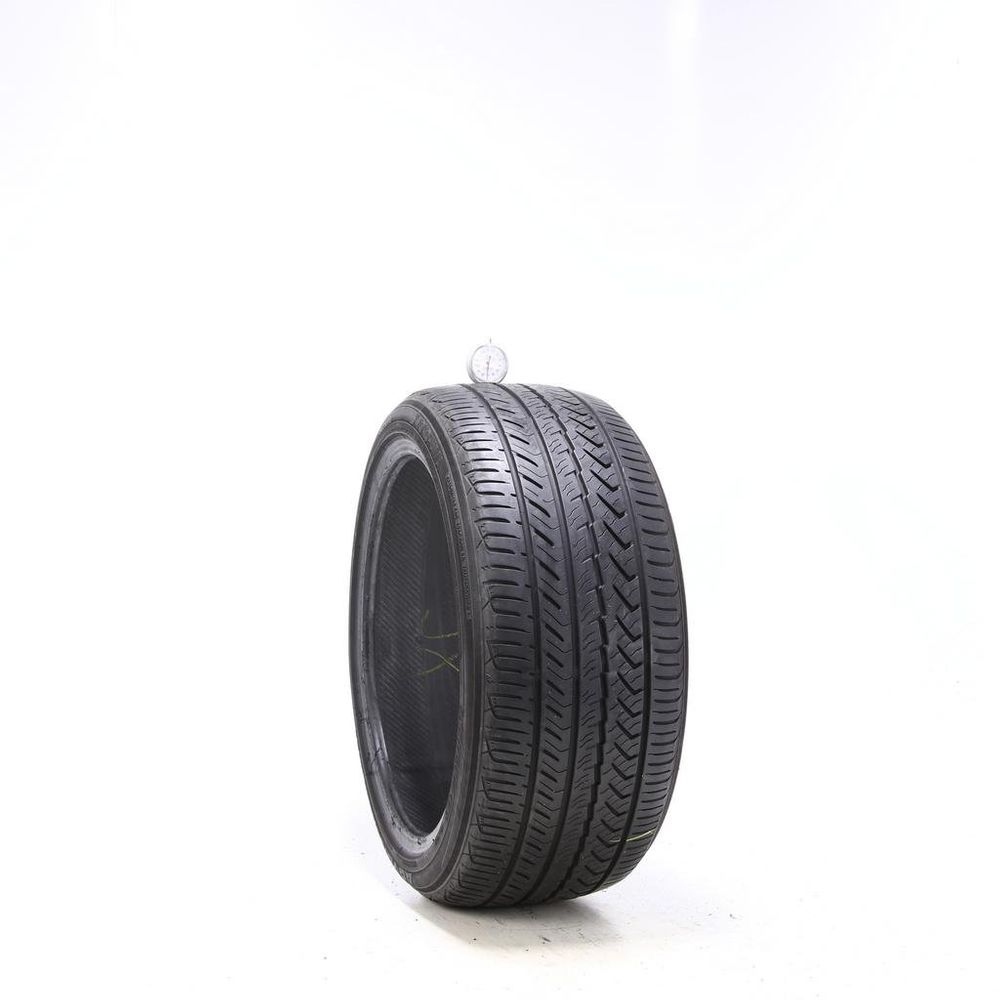 Set of (2) Used 235/40R18 Yokohama Advan Sport A/S Plus 95Y - 7-8.5/32 - Image 1