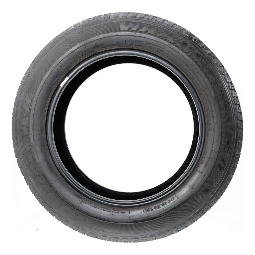 Set of (4) Used LT 265/60R20 Goodyear Wrangler SR-A 121/118S E - 6-6.5/32 - Image 3