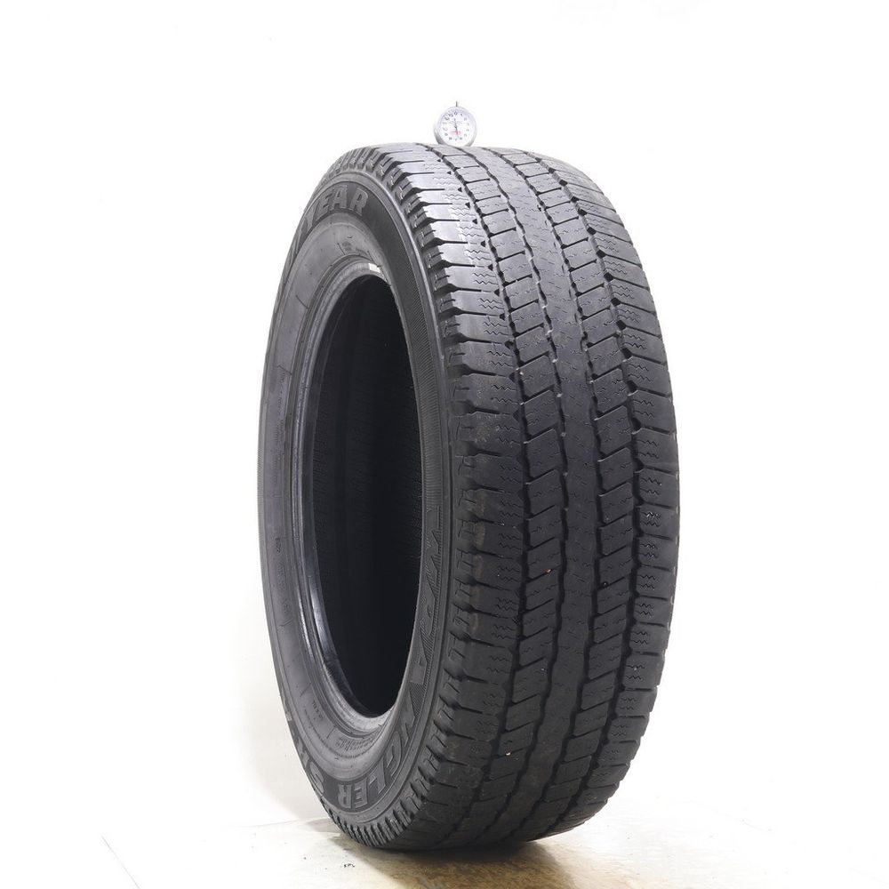 Set of (4) Used LT 265/60R20 Goodyear Wrangler SR-A 121/118S E - 6-6.5/32 - Image 4