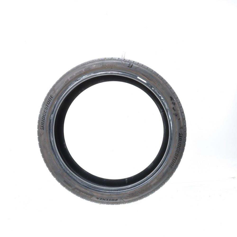 Used 255/35R20 Bridgestone Potenza Sport AS Enliten 97Y - 9/32 - Image 3