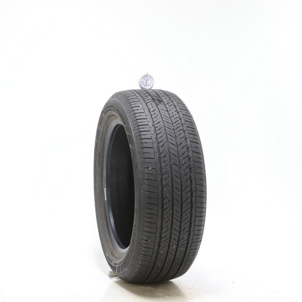 Set of (2) Used 205/55R16 Bridgestone Ecopia EP422 89H - 7-8/32 - Image 1