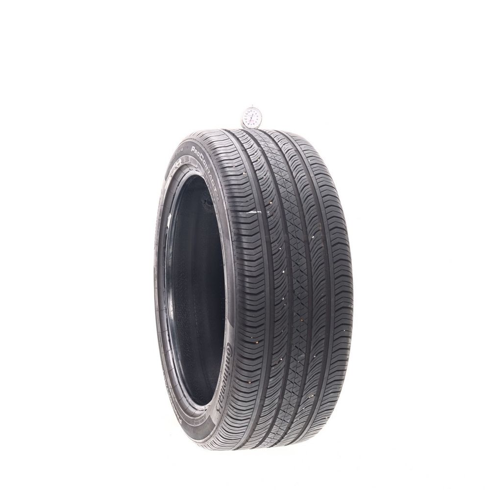 Set of (4) Used 245/45R20 Continental ProContact TX 99H - 6.5-8/32 - Image 7