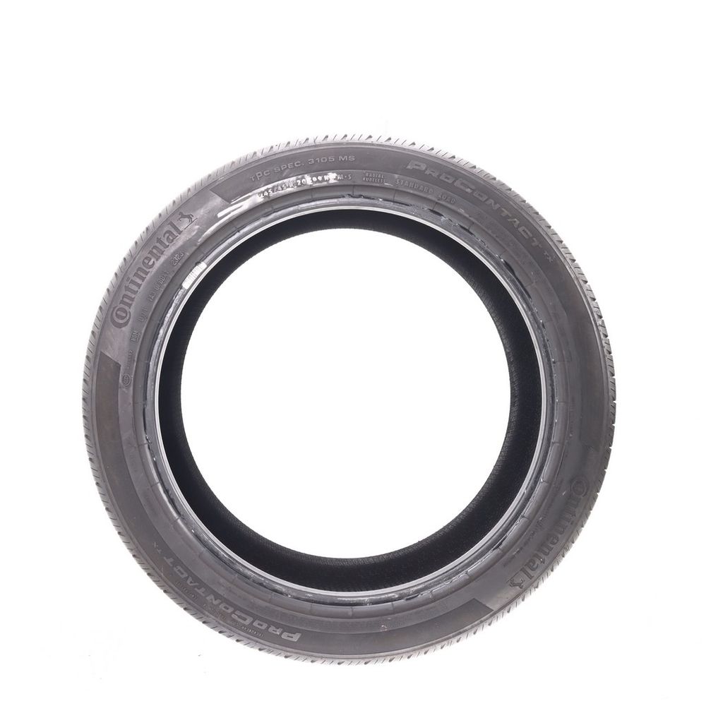 Set of (4) Used 245/45R20 Continental ProContact TX 99H - 6.5-8/32 - Image 9