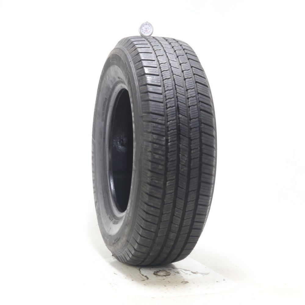 Set of (2) Used 255/75R17 Michelin Defender LTX M/S 115T - 10.5-11.5/32 - Image 1