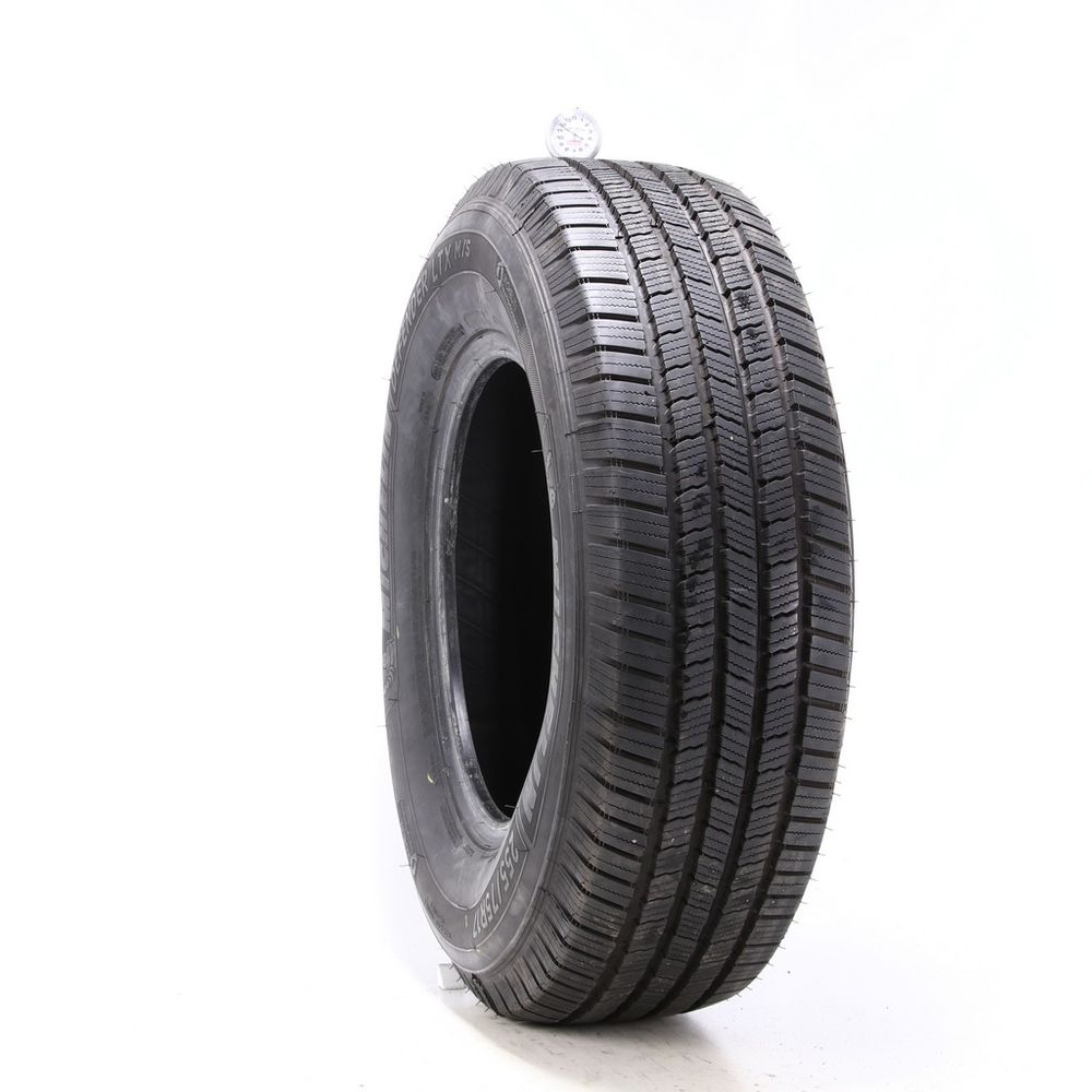 Set of (2) Used 255/75R17 Michelin Defender LTX M/S 115T - 10.5-11.5/32 - Image 4