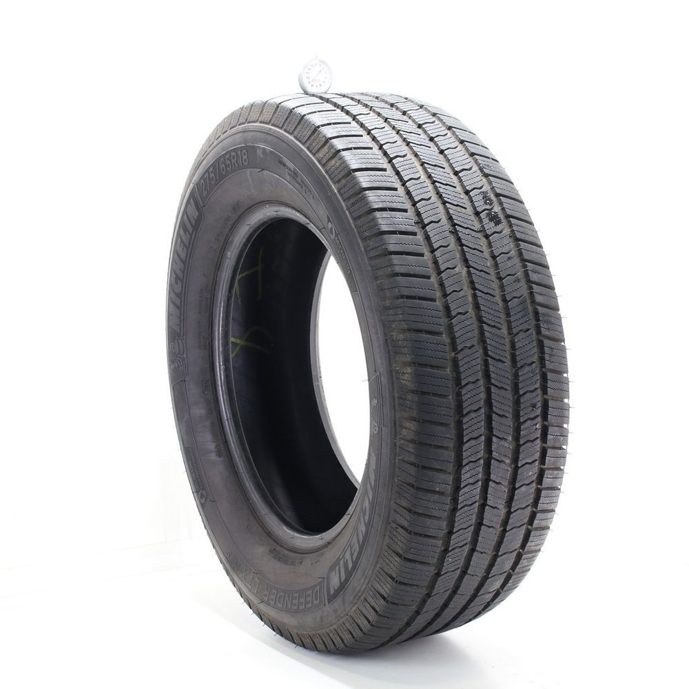 Set of (4) Used 275/65R18 Michelin Defender LTX M/S 116T - 7.5-9/32 - Image 7
