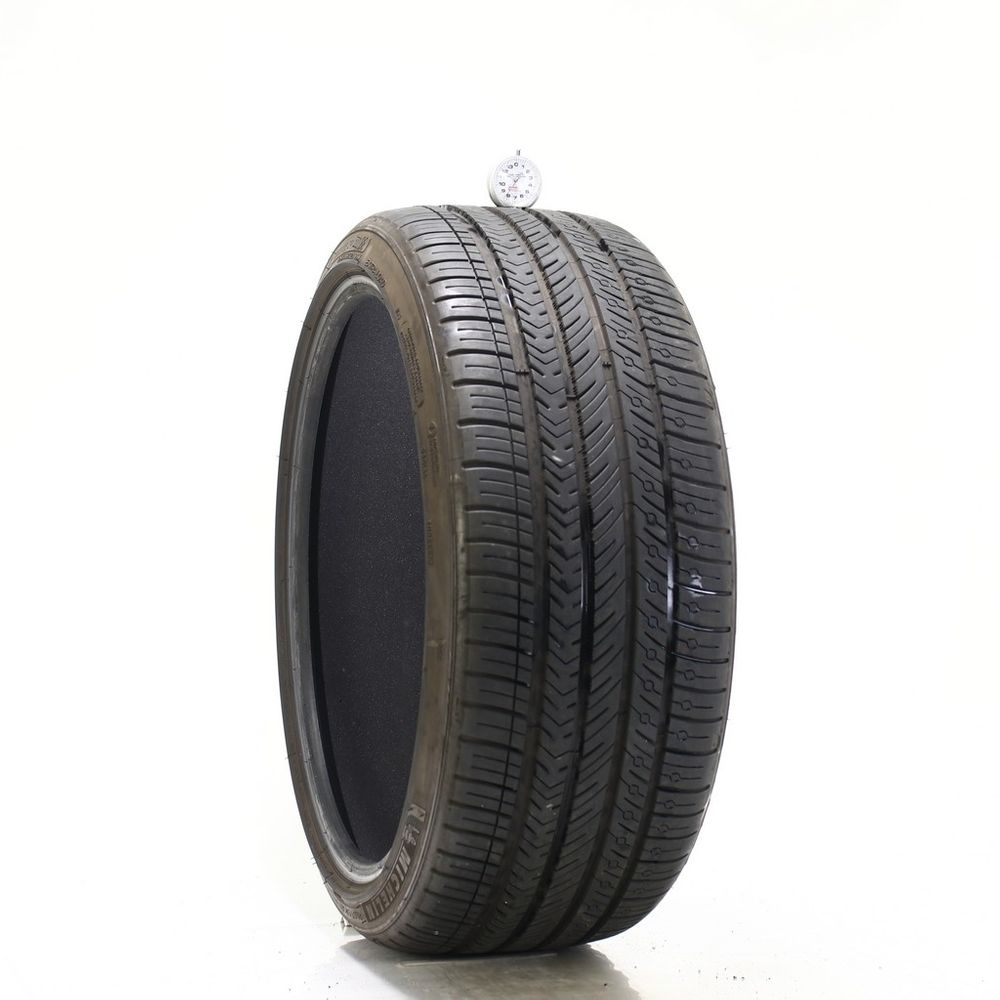 Set of (2) Used 255/35ZR21 Michelin Pilot Sport All Season 4 TO Acoustic 98W - 8/32 - Image 1
