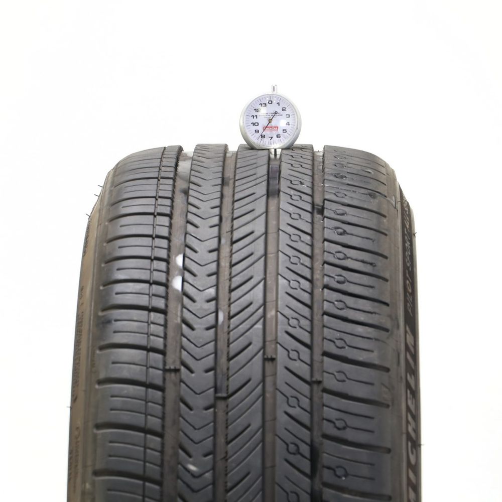 Set of (2) Used 255/35ZR21 Michelin Pilot Sport All Season 4 TO Acoustic 98W - 8/32 - Image 2