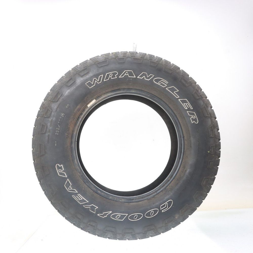 Used 255/70R16 Goodyear Wrangler Trailrunner AT 111S - 6/32 - Image 3