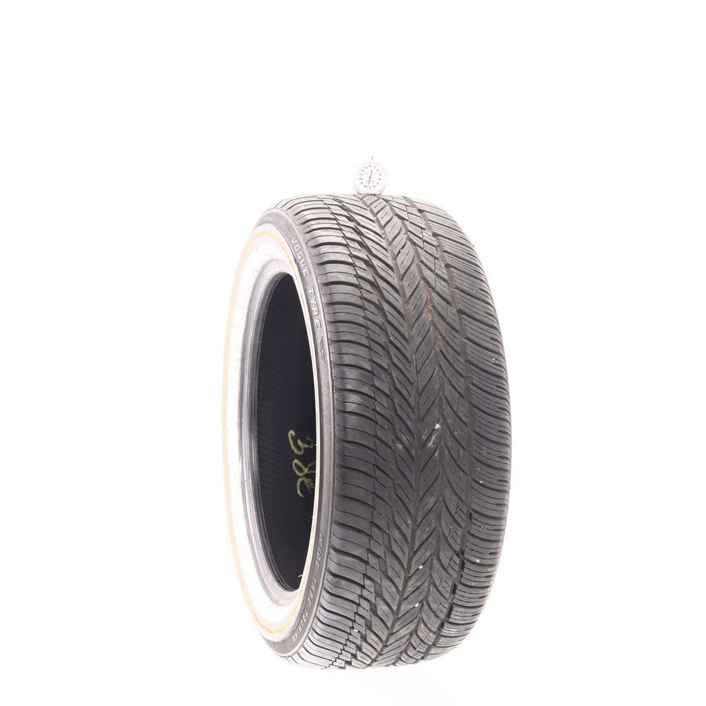 Set of (2) Used 235/50R18 Vogue Custom Built Radial VIII Gold/White 101V - 7.5-8.5/32 - Image 1