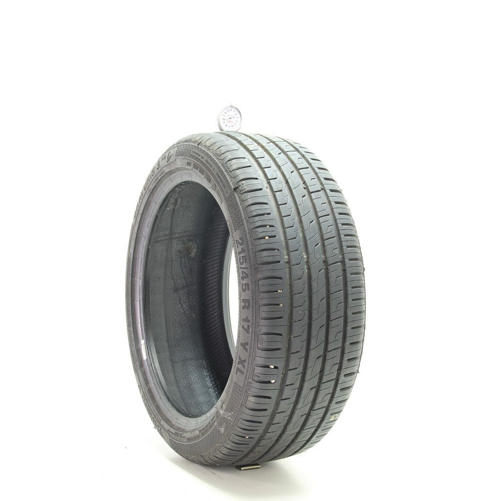 Set of (2) Used 215/45R17 Barum Bravuris 3 HM 91Y - 9-9.5/32 - Image 4