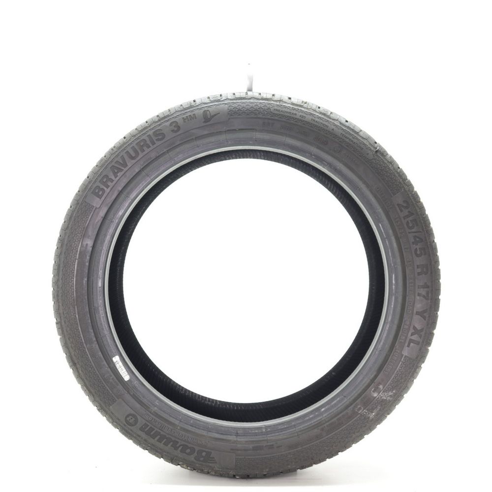 Set of (2) Used 215/45R17 Barum Bravuris 3 HM 91Y - 9-9.5/32 - Image 6