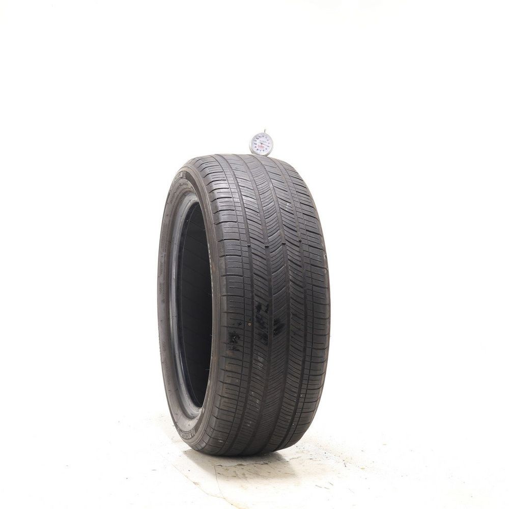 Set of (2) Used 215/50R17 Michelin Energy Saver A/S 90V - 4-5/32 - Image 1