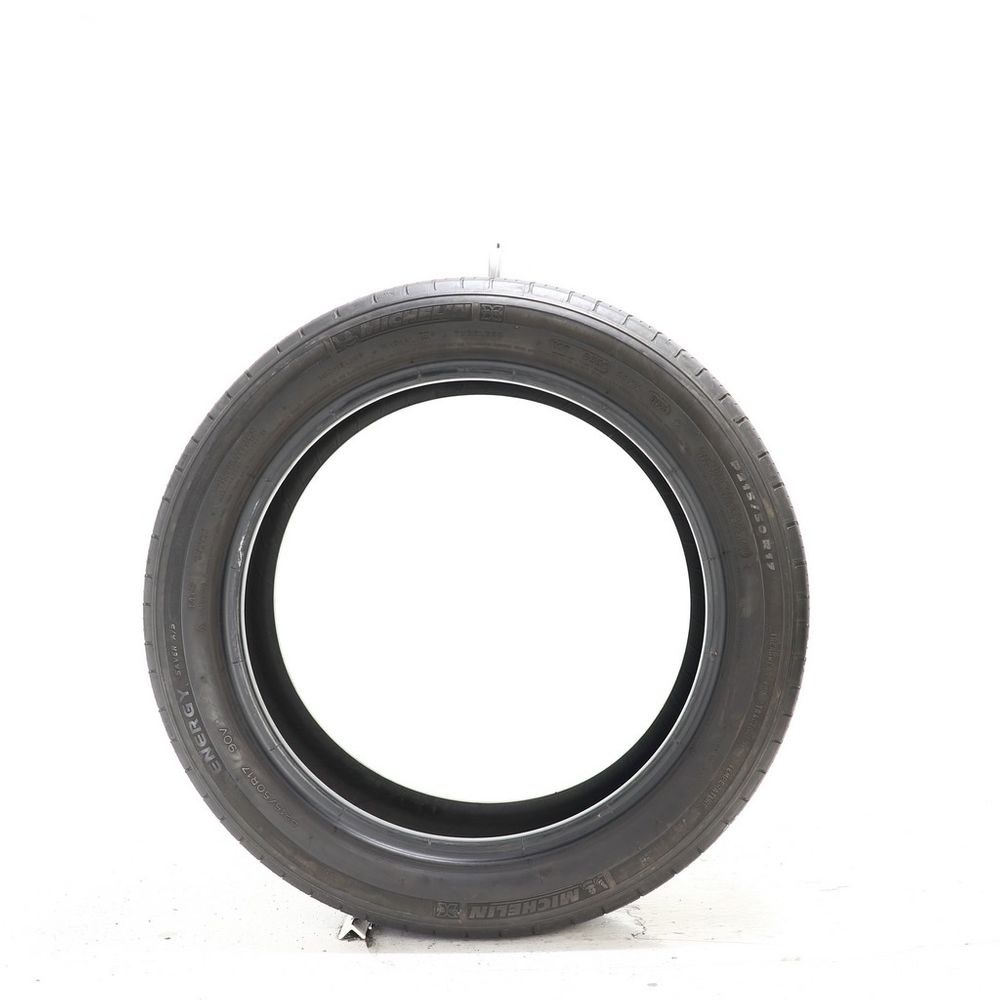 Set of (2) Used 215/50R17 Michelin Energy Saver A/S 90V - 4-5/32 - Image 3
