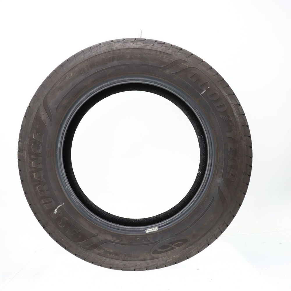 Set of (2) Used 235/65R18 Goodyear Assurance MaxLife 106V - 10.5-12/32 - Image 3
