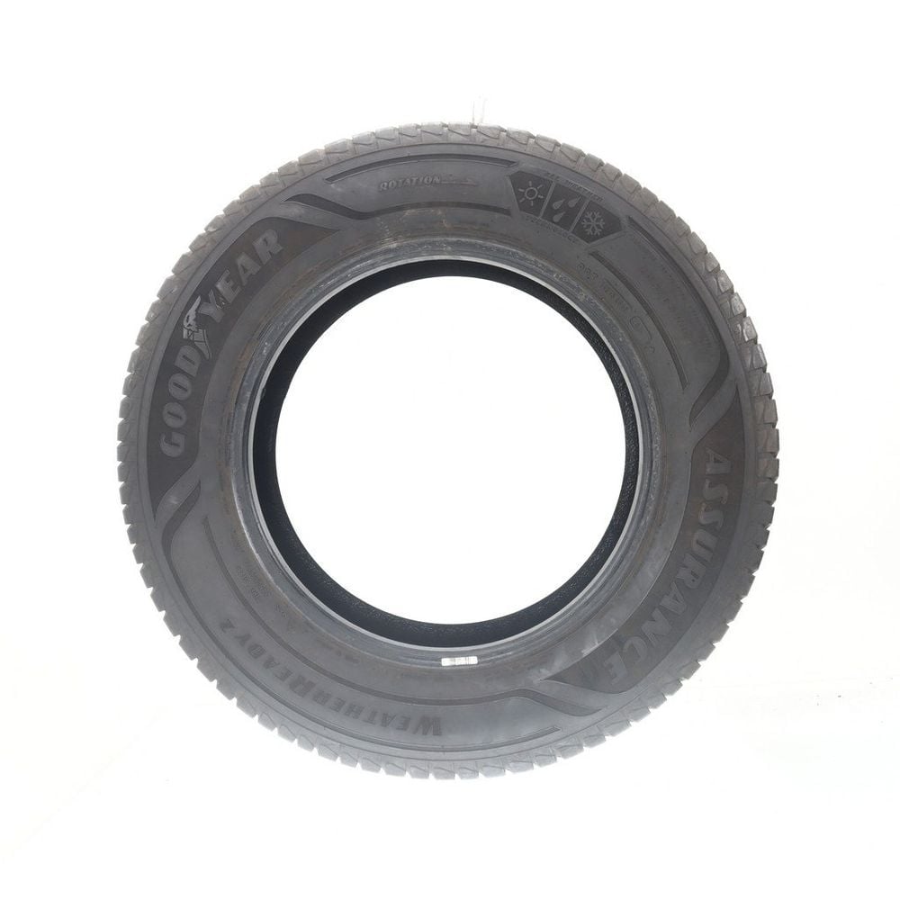 Used 245/65R17 Goodyear Assurance WeatherReady 2 107H - 10/32 - Image 3