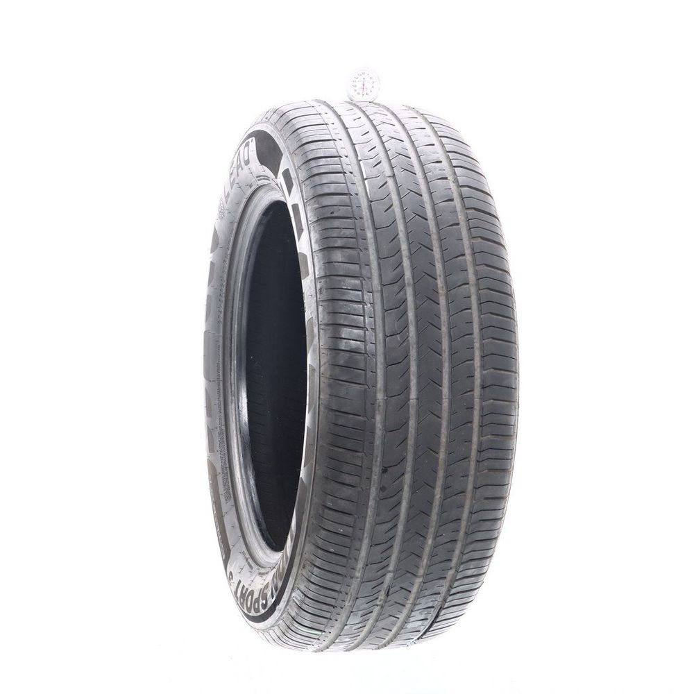 Set of (2) Used 275/55R20 Leao Lion Sport 3 117W - 7-8/32 - Image 1